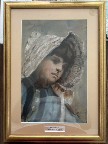 Portrait victorien ancien par - victorien,