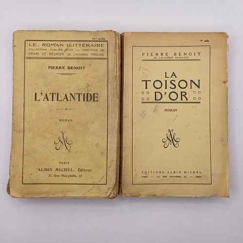 Lot livres pierre benoit - lot,