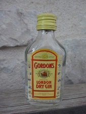 Mignonnette bouteille Gordon's