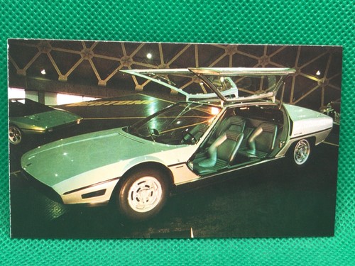 Lamborghini marzal part card - lamborghini, 2