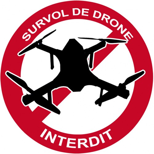 Survol drone interdit - de,