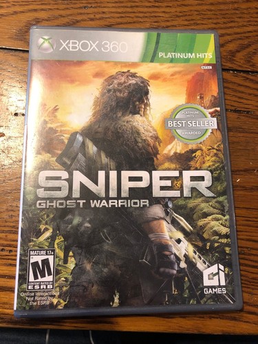 Xbox 360 sniper ghost warrior - warrior,