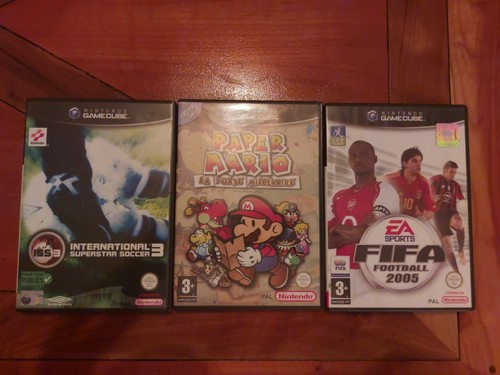 Lot jeux gamecube - jeux,