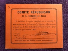 Politique : rare carte