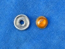 RARE ! JOUSTRA 30 CM RENAULT DAUPHINE - ENSEMBLE PHARE Headlight assembly - 2