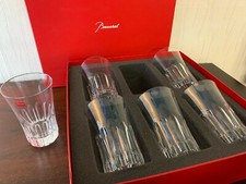 7 verres à orangeade en