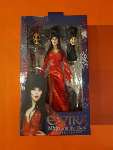 Neca figurine elvira mistress - elvira,