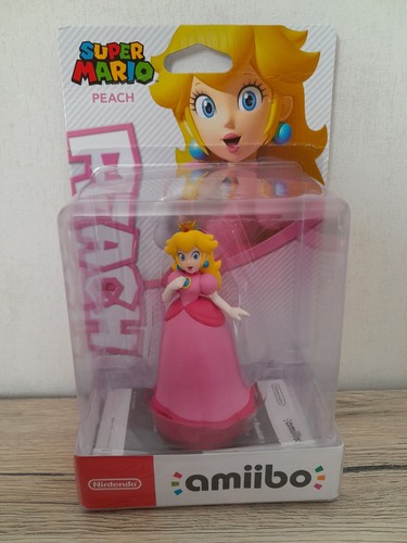 Amiibo peach figurine nintendo - peach,