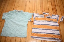 lot 2 t shirts garcon 5 ans