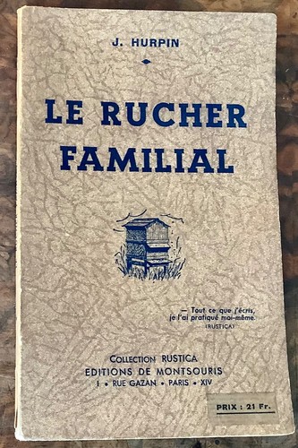 Rucher familial la - familial, :