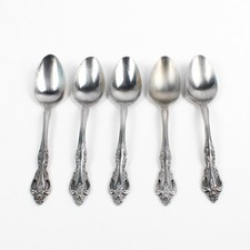 Lot De 5 Cuillères À Café En Acier Inoxydable International Chalmette