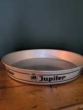 Ancien Plateau De Service Jupiler Déco Rétro Café Vintage