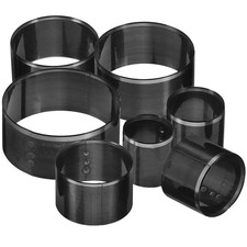  7 Pcs Cutter Circulaire Perforatrice Cercle Outils De Travail Du Cuir