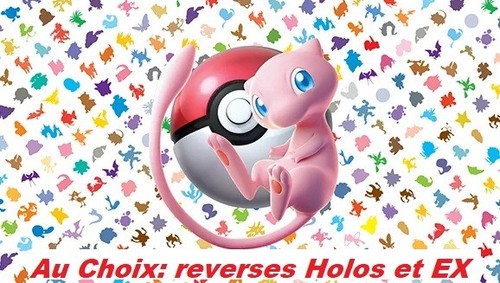 Choix cartes pokémon - choix:,