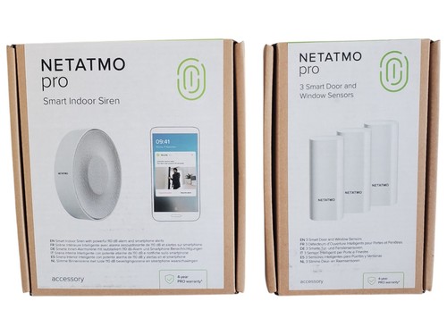 Pack sécurité netatmo - netatmo,