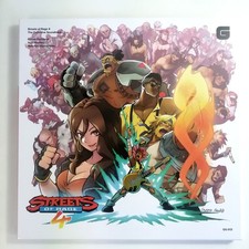 VINYLE STREETS OF RAGE 4 THE