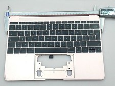 Keyboard clavier AZERTY français APPLE Macbook 12pouce or rose A1534 613-02547-0