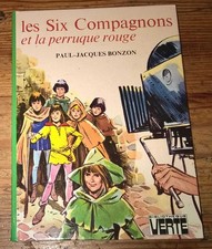 Paul-Jacques BONZON - Les 6 compagnons et la perruque rouge