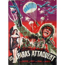 LES PARAS ATTAQUENT Affiche de
