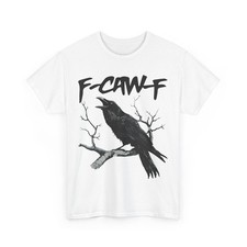 Black Crow F-Caw-F Black Bird