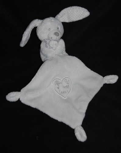 Doudou lapin mouchoir - 🍀doudou,