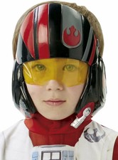 Masque de pilote Star Wars 7 X-Wing pour enfants - Masque simple au design
