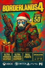 Borderlands 4 – LVL 50 MAX |