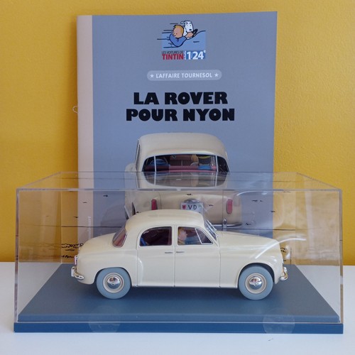 Voiture tintin 63 la - tintin,