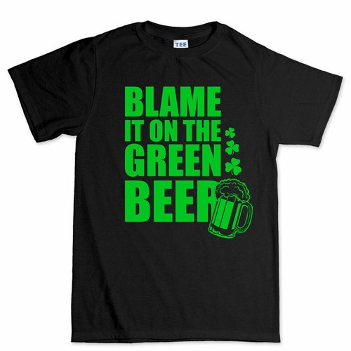 Green beer irish - beer,