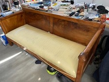 banquette de château empire