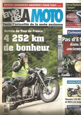 LA VIE DE LA MOTO N°625 YAM 125 RD ET RDX / PATCHETT JAWA / HONDA 125 SL : REG.