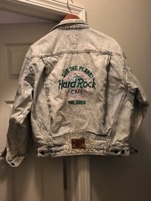 Hard Rock Cafe Denim Jean Jacket