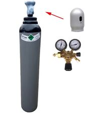 Azote 8 L 200 bars bouteille de gaz gaz gaz de soudage pur MIG/MAG/WIG kit cl...