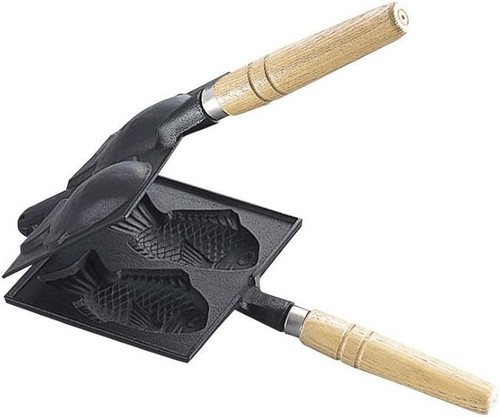 Ikenaga iron works taiyaki - ikenaga,