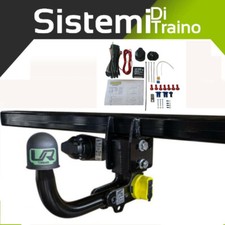 Attelage col de cygne démontable Vertical pour Dodge CALIBER 06-10 7br relais