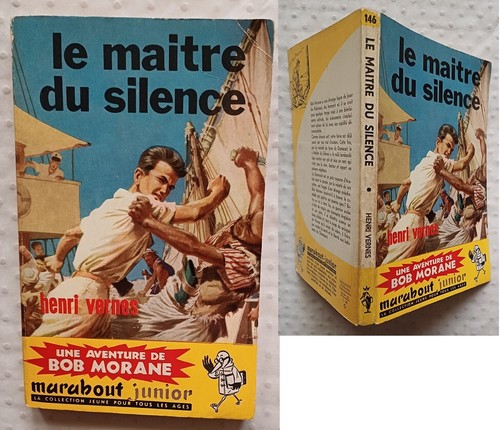 Henri vernes bob morane - henri, le