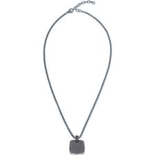 Collier Homme BREIL B SEAL TJ2953 Acier Inoxydable Gris