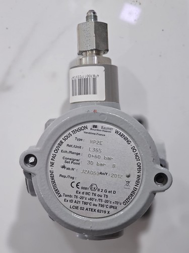 Rp2e baumer pressostat compact - baumer,