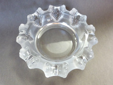 Marc Lalique cendrier coupe