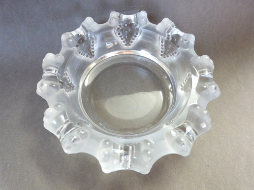 Marc lalique cendrier coupe - cendrier,