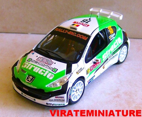 Peugeot 207 s2000 - ypres, rallye