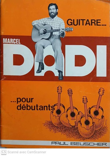 Guitare marcel dadi pour - marcel,