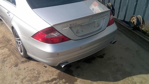 Pare choc arriere mercedes - choc,