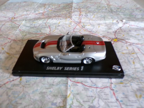 Shelby série grise kyosho - série,