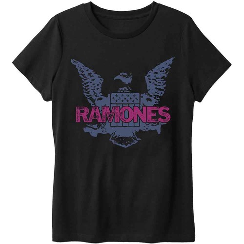 Ramones purple eagle - ramones,