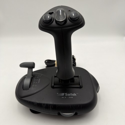Saitek flight simulator - x7-38,
