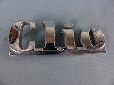 RENAULT CLIO sigle emblème