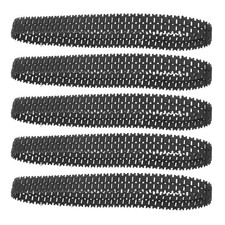 5 chenilles en caoutchouc pour