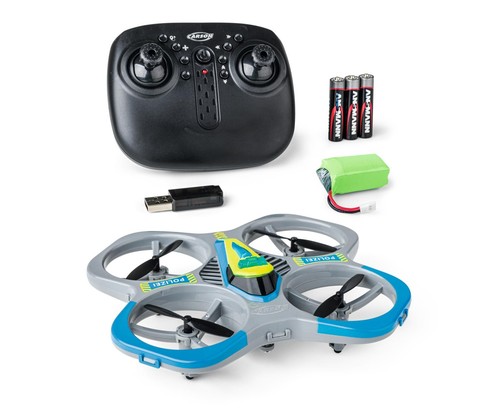 Cyber drone police - police, 2.4ghz