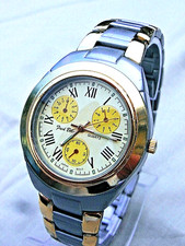 FRED-BELAY,ELEGANT MODEL HOMME,LUNETTE DORE,MINI CADRANS FACTICES,B FONCTIONS